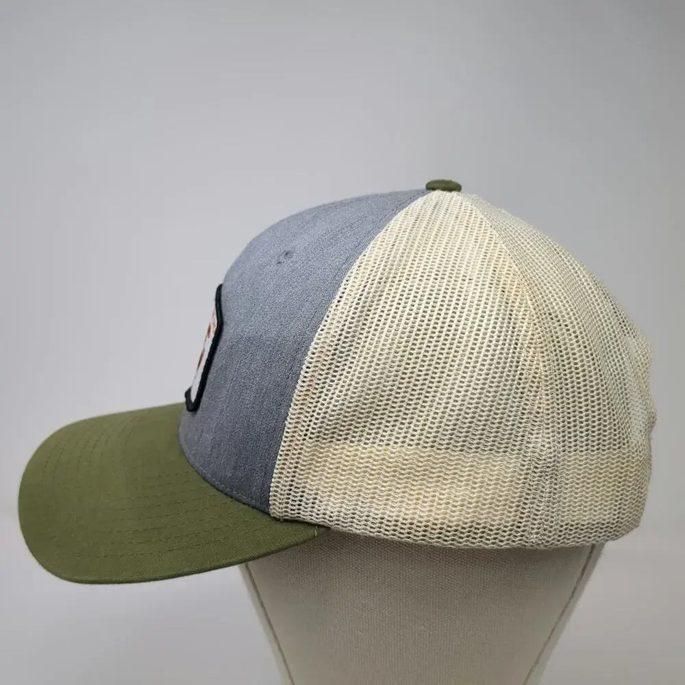 You Know Trucker Hat Gray Green Ivory One Size Liquid Dreams Surf Shop Lobster